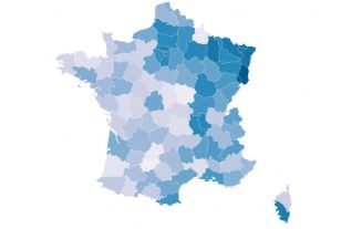 Coronavirus : la progression de l’épidémie dans les territoires
