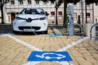 Nouvelles bornes de recharge de véhicules électriques.
