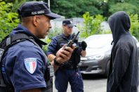 Controle d'un individu mis en cause.