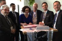 Signature du contrat de transition écologique du PETR Pays de Balagne le 7 février 2020.