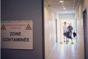 Trignac décontamination