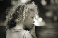 tristesse enfant triste