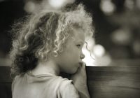 tristesse enfant triste