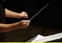 Mains de chef d'orchestre