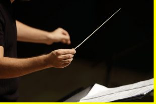 Mains de chef d'orchestre