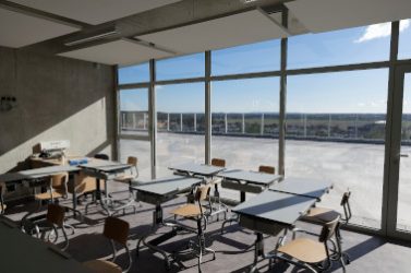 Btiment scolaire - Ple ducatif et culturel Jean d'Ormesson