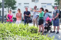 Une connaissance approfondie du quartier où ils exercent incite les enseignants à lancer des projets exploitant les ressources locales et à les voir aboutir.