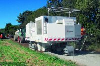 matériaux déchets routes