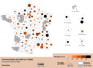 Bilan des messages de prévention diffusés par les Sdis au 1er semestre 2020. Cliquez sur l'image pour l'agrandir.