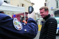 safe city Mennecy caméra thermique portable