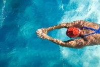 Piscine nageur