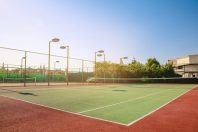 Terrain de tennis