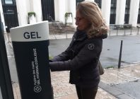 Distributeur de gel hydroalcoolique