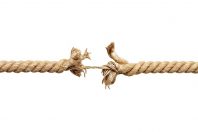 string rope cord pressure broken stress