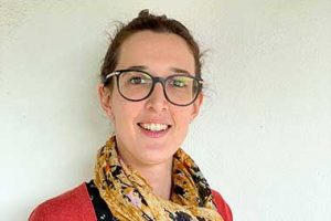 Céline Barbé, coordinatrice du point accueil jeunes de l’Aude porté par la mission locale Ouest Audois