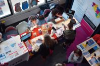 A Auray, en octobre 2019, une journée professionnelle de bibliothécaires