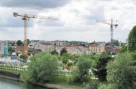 Chantiers sur les bords de marne.