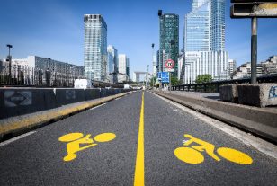 Les autoroutes à vélo sur la sellette