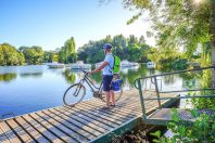 Châteauneuf sur Charente vélo
