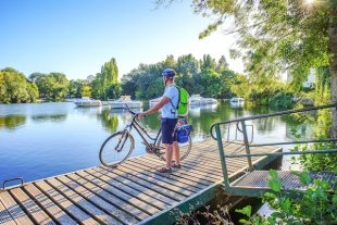 Châteauneuf sur Charente vélo