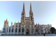 Cathédrale Saint-André à Bordeaux, chabe01, CC BY SA 4.0 via Wikimedia