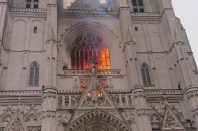 Cathedrale-Nantes-incendie-twitter