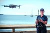 Audrey LABROUSSE, brigadier-chef et pilote de drone  la Police Municipale de la Ville de Cannes