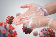 coronavirus lavage mains