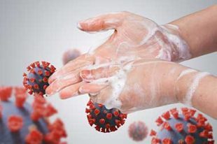 coronavirus lavage mains