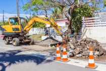 travaux de voirie