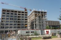 Construction du projet Ydeal à Lyon Confluence