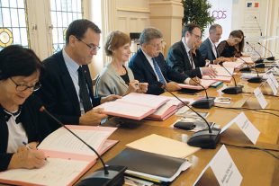 Le 3 septembre 2019, signature du contrat de lutte contre les violences conjugales, sexistes ou sexuelles.