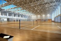 Salle badminton