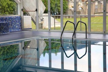 Fermeture des piscines couvertes