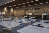 Salle badminton Everest Voiron Isère