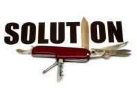 A chaque problème, sa solution