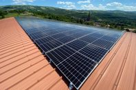 Les fonds régionaux financent des projets d’énergies renouvelables, tels des parcs photovoltaïques.