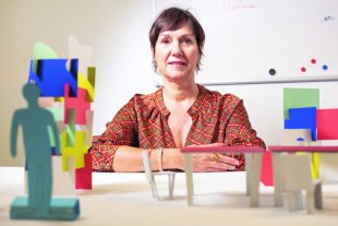 Béatrice Le Gall, directrice de la mission « innovation territoriale » au département de la Seine-Saint-Denis (8 000 agents)