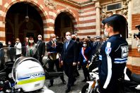 Castex Moudenc Toulouse