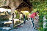 Les agents des espaces verts sont soumis à des conrtaintes physiques