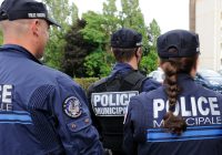 Police municipale d'Evry