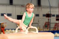 gymnastique gymnaste enfant
