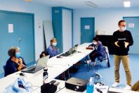 Un atelier de médiation numerique
