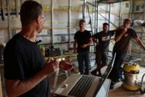 Photo 2 - Les espaces conseil FAIRE organisent des formations, réunions, visites chantiers  pour les pros.