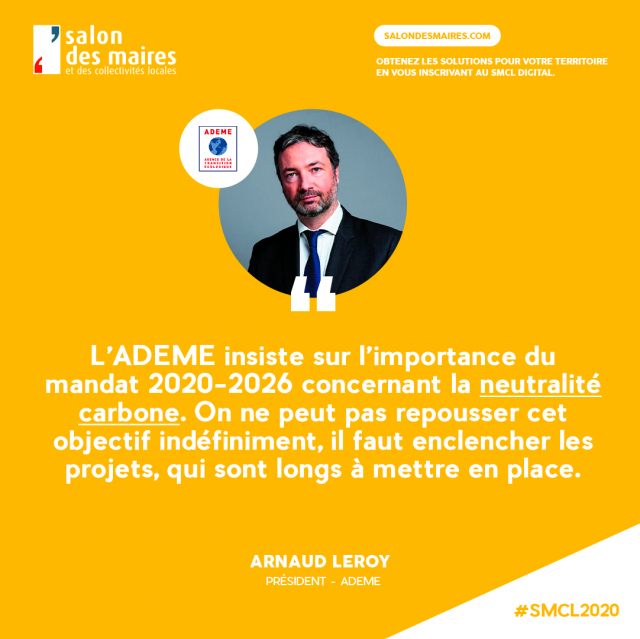 SMCL quote - Arnaud Leroy