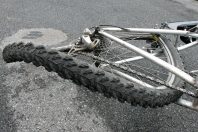 Accident vélo