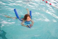 Cours de natation