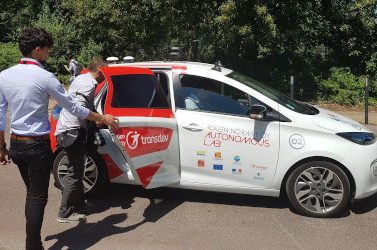 Rouen teste depuis 2018 une navette, disponible à la demande, pour desservir un quartier au sud de la métropole.
