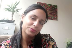 Fatima Le Griguer, psychologue clinicienne, coordinatrice de l’Usap à l’hôpital Robert-Ballanger, en Seine-Saint-Denis