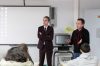 Laurent Brosse et Samuel Paty